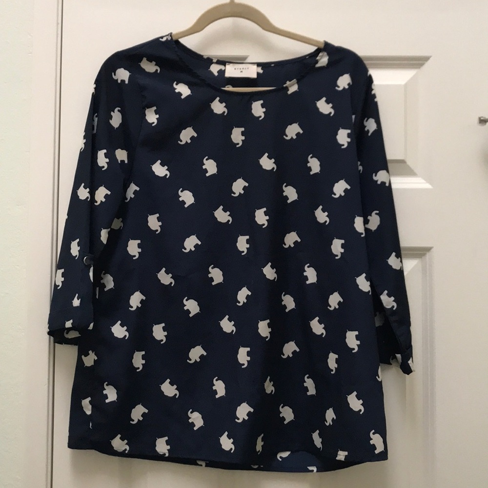 Elephant blouse